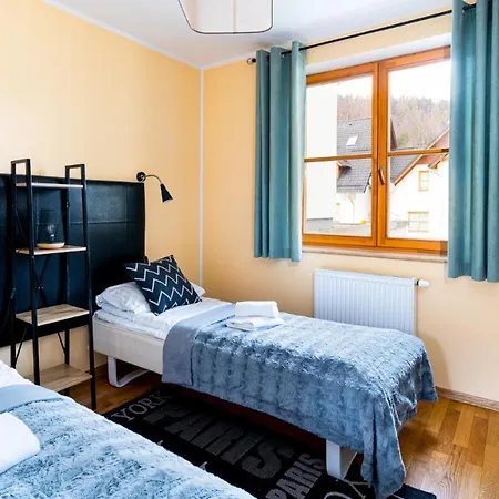 Wonder - Karkonosz Z Kominkiem I Dwoma Sypialniami - Tuż Przy Stoku Myśliwska 42-1 Apartament