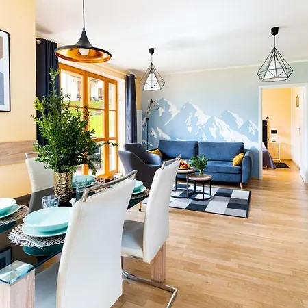 Wonder - Karkonosz Z Kominkiem I Dwoma Sypialniami - Tuż Przy Stoku Myśliwska 42-1 Apartament *