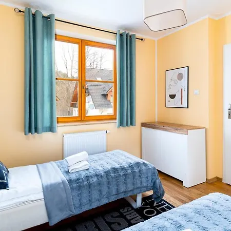 Apartament Wonder - Karkonosz Z Kominkiem I Dwoma Sypialniami - Tuz Przy Stoku Mysliwska 42-1 *