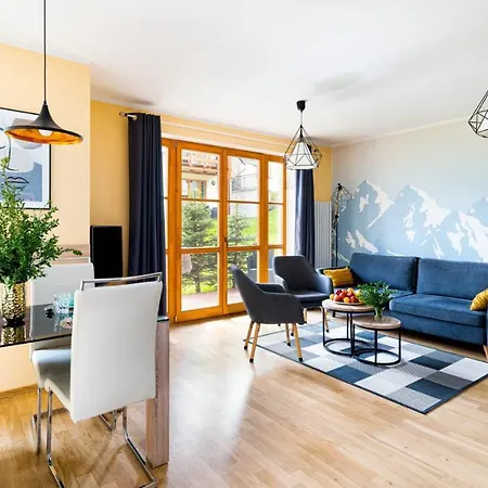 Apartment Wonder - Karkonosz Z Kominkiem I Dwoma Sypialniami - Tuz Przy Stoku Mysliwska 42-1 Karpacz
