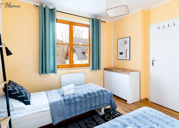 Apartman Wonder - Karkonosz Z Kominkiem I Dwoma Sypialniami - Tuz Przy Stoku Mysliwska 42-1 *