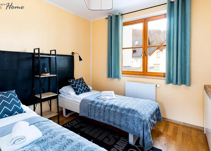 Wonder - Karkonosz Z Kominkiem I Dwoma Sypialniami - Tuz Przy Stoku Mysliwska 42-1 Apartman