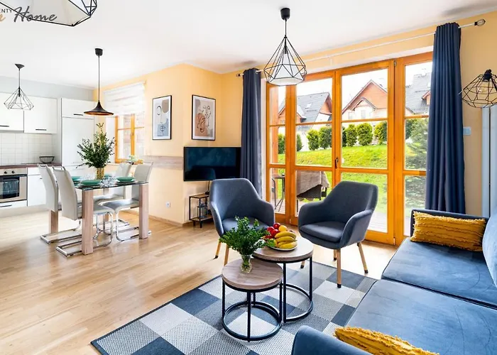 Wonder - Karkonosz Z Kominkiem I Dwoma Sypialniami - Tuz Przy Stoku Mysliwska 42-1