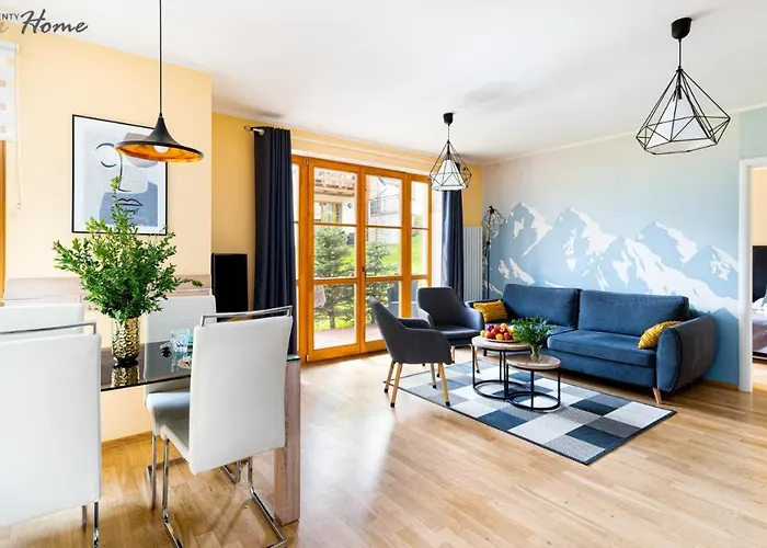 Apartman Wonder - Karkonosz Z Kominkiem I Dwoma Sypialniami - Tuz Przy Stoku Mysliwska 42-1 Karpacz