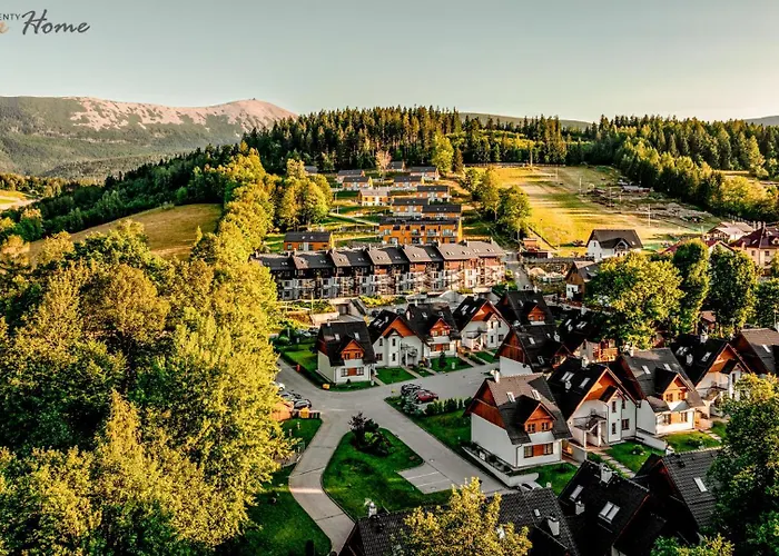 Wonder - Karkonosz Z Kominkiem I Dwoma Sypialniami - Tuz Przy Stoku Mysliwska 42-1 Apartman